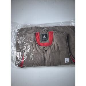 Volcom Layered Up Men's Vest, Black, Large